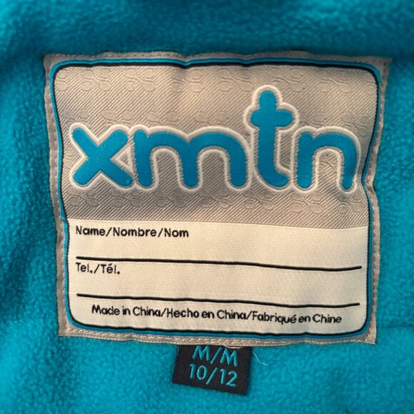Xmtn winter coat. Youth M 10-12. Like new! - Picture 4 of 4